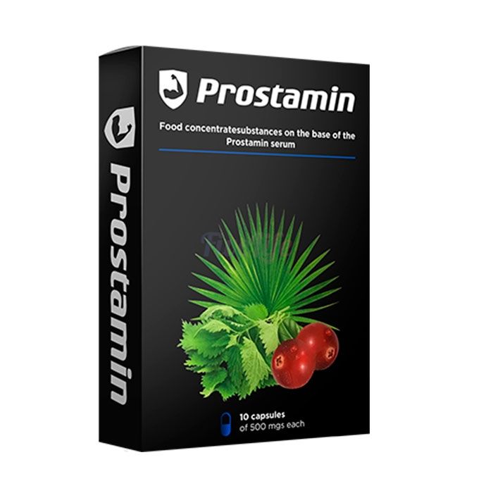 〘 Prostamin 〙 〘 лек за простатитис 〙