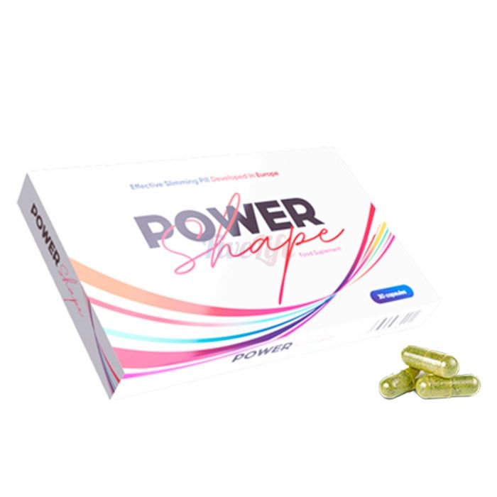 〘 Power Shape 〙 〘 capsules minceur 〙