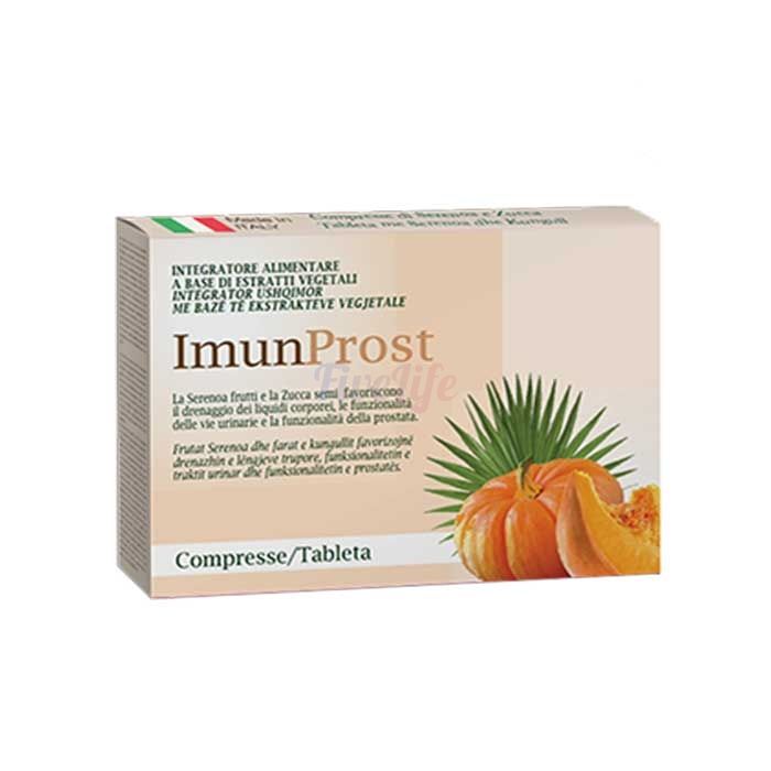 〘 ImunProst 〙 〘 kronik prostatit için çare 〙