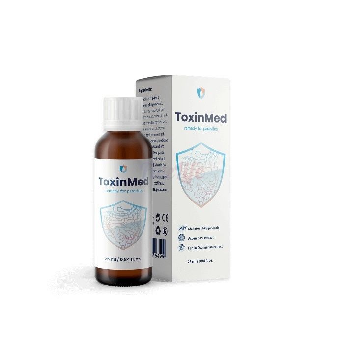 〘 ToxinMed 〙 〘 parasite remedy 〙