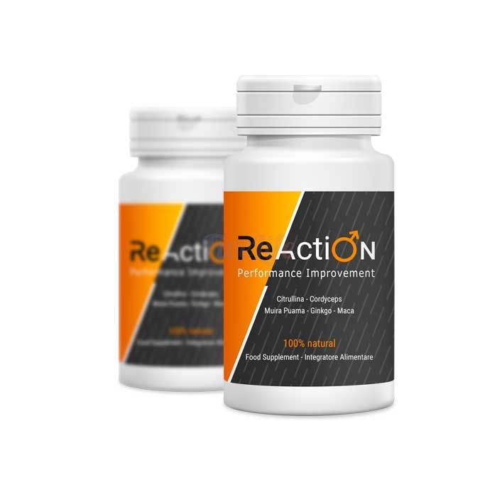 〘 ReAction 〙 〘 capsules for potency 〙