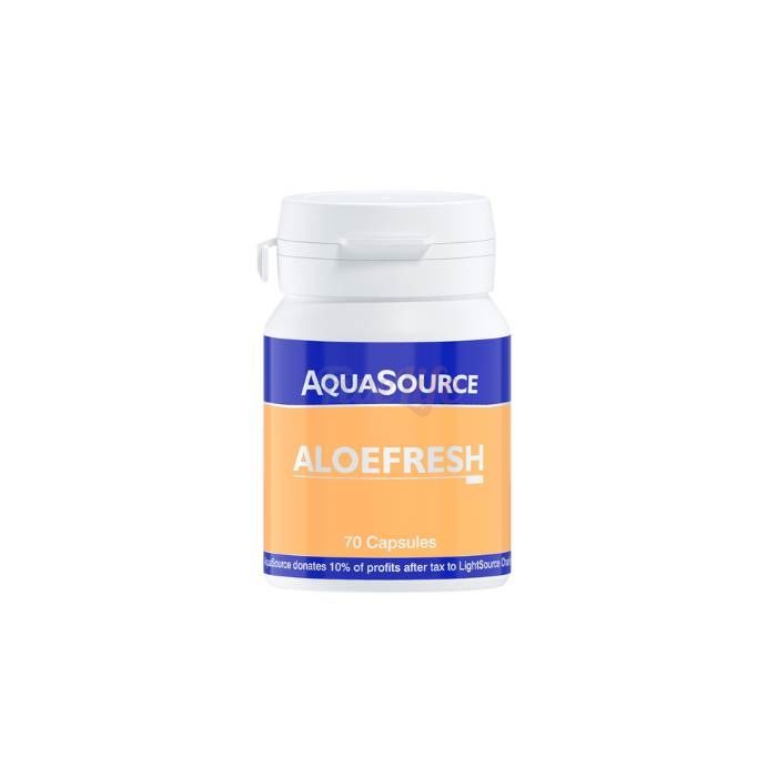 〘 Aloefresh 〙 〘 capsules for cleansing the gastrointestinal tract 〙