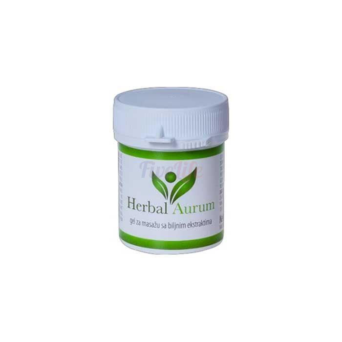 〘 Herbal Aurum 〙 〘 remedy for joint diseases 〙