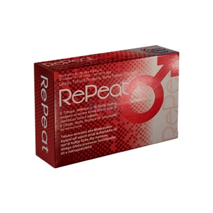 〘 RePeat 〙 〘 means for restoring persistent erection and potency 〙