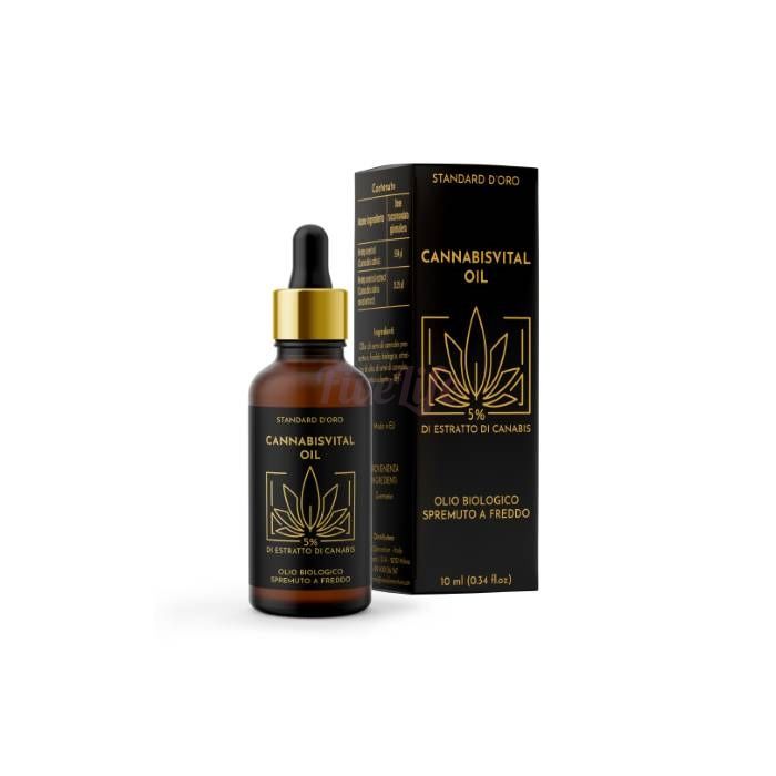 〘 Cannabisvital Oil 〙 〘 remède commun 〙