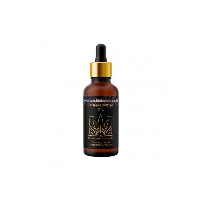 〘 Cannabisvital Oil 〙 〘 remedio conjunto 〙