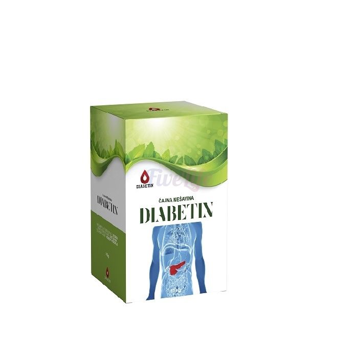 〘 Diabetin 〙 〘 a mixture of tea with burdock for diabetes 〙