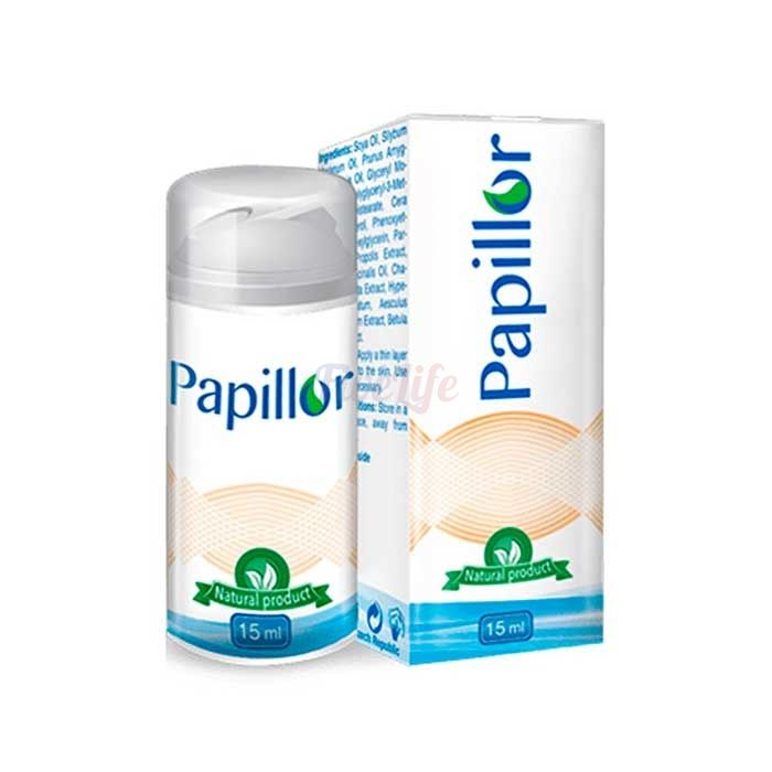 〘 Papillor 〙 〘 cream against all types of papillomas and warts 〙