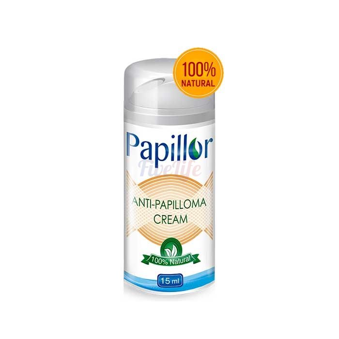 〘 Papillor 〙 〘 cream against all types of papillomas and warts 〙