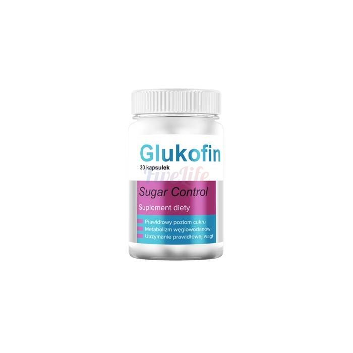 〘 Glukofin 〙 〘 капсулы от диабета 〙