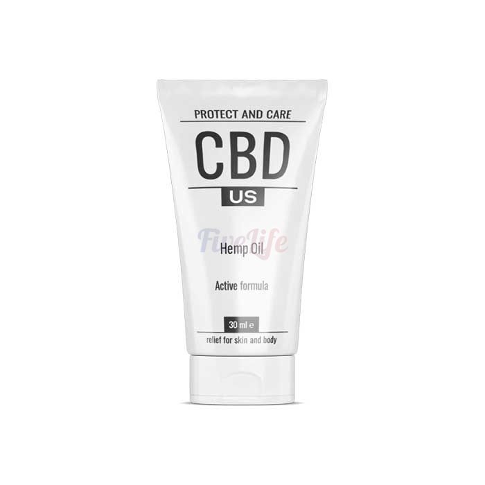 〘 CBDus 〙 〘 creme com base no componente cbd da moda para restaurar as articulações 〙