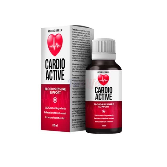 〘 Cardio Active 〙 〘 gouttes d`hypertension 〙