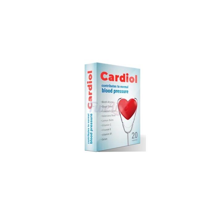 〘 Cardiol 〙 〘 produkt stabilizujący ciśnienie 〙