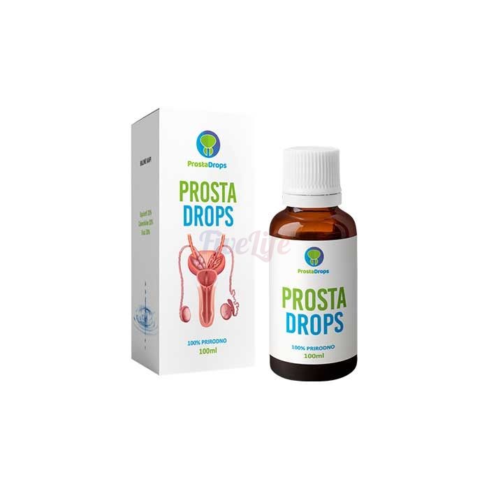 〘 Prosta Drops 〙 〘 lijek za prostatitis 〙