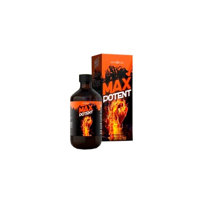 〘 Max Potent 〙 〘 for potency 〙