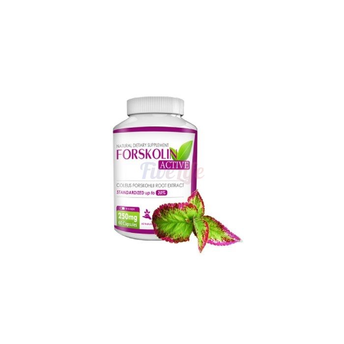 〘 Forskolin active 〙 〘 капсулы для похудения 〙