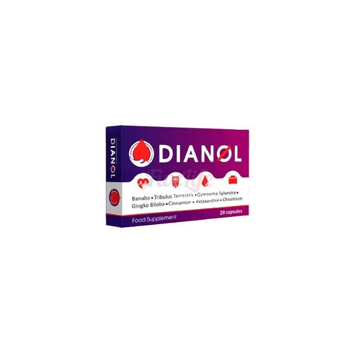 〘 Dianol 〙 〘 suplement de control del sucre 〙