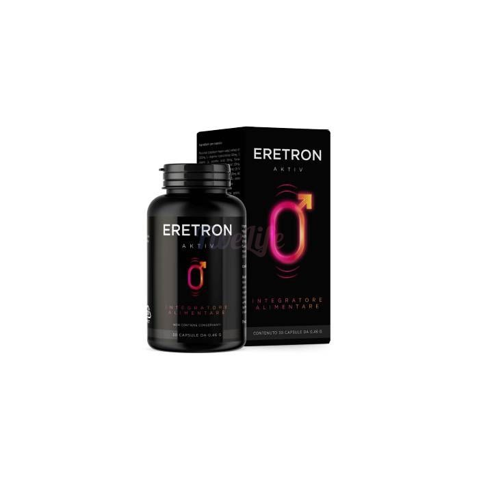 〘 Eretron Aktiv 〙 〘 capsules pour la puissance 〙