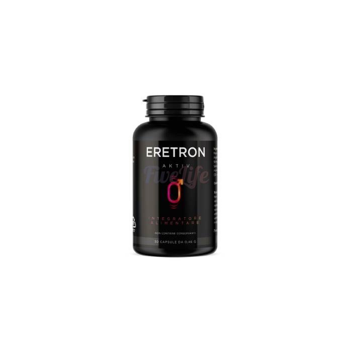 〘 Eretron Aktiv 〙 〘 capsules for potency 〙