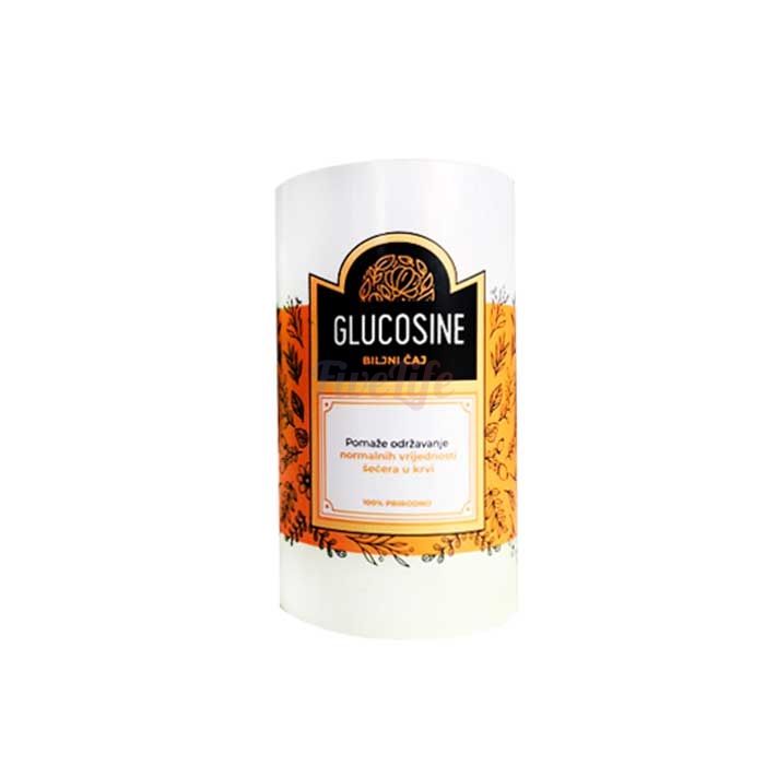 〘 Glucosine 〙 〘 tea with glucosin for diabetes 〙