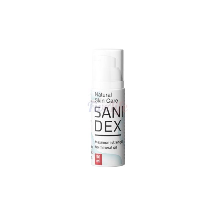 〘 Sanidex 〙 〘 crème pour le psoriasis 〙