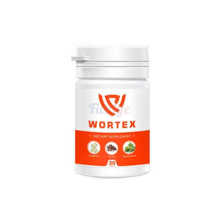 〘 Wortex 〙 〘 capsules with natural composition for the complex fight against helminths 〙