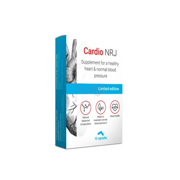 〘 Cardio NRJ 〙 〘 capsules pour l`hypertension 〙