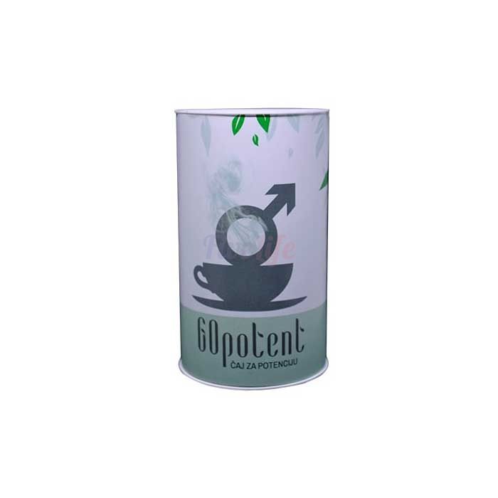 〘 GoPotent 〙 〘 tea to enhance potency 〙