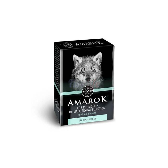 〘 Amarok 〙 〘 produkt na ošetrenie potencie 〙