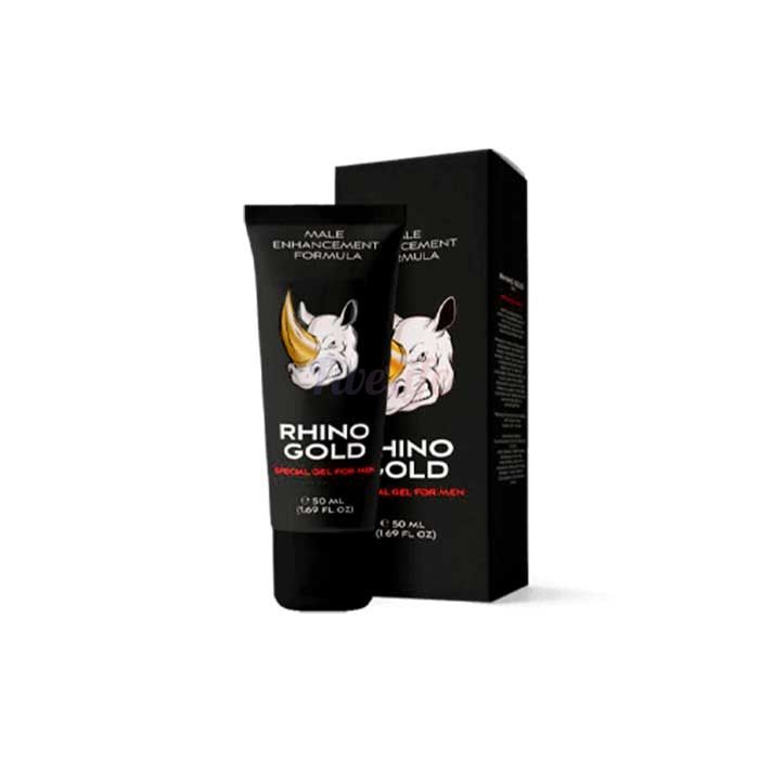 〘 Rhino Gold Gel 〙 〘 gel za povećanje penisa 〙