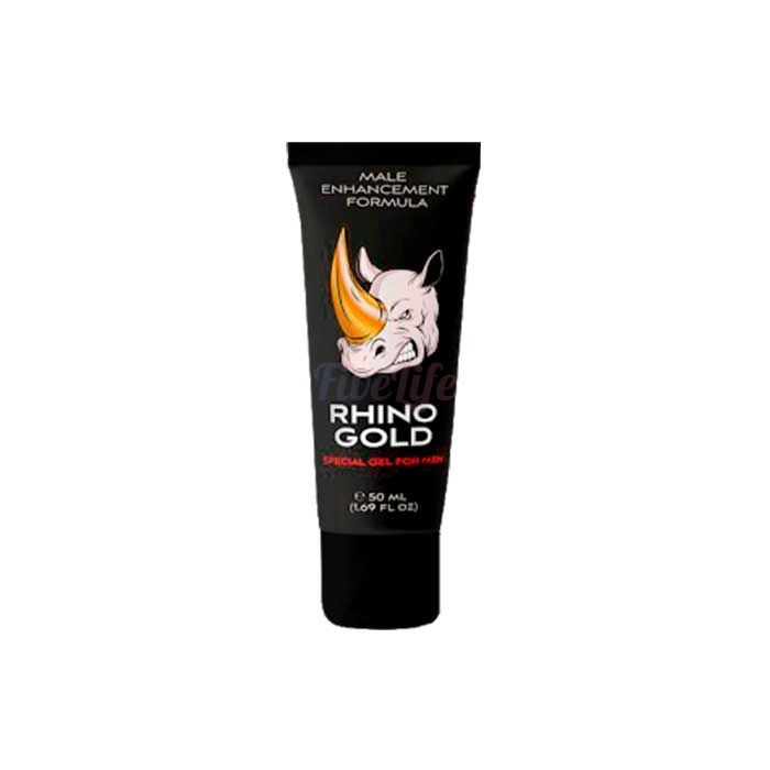 〘 Rhino Gold Gel 〙 〘 гель для увеличения члена 〙