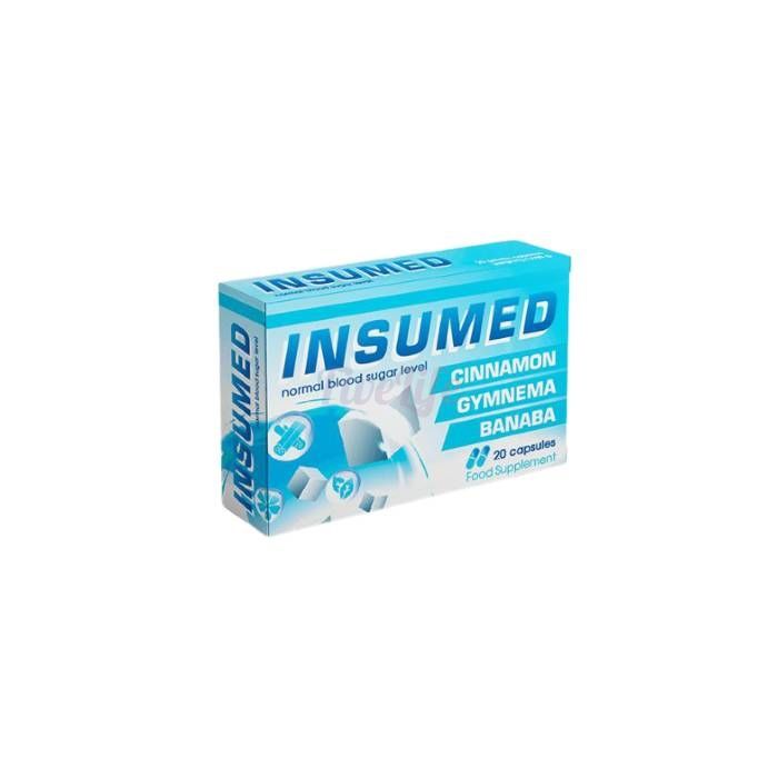 〘 Insumed 〙 〘 suplemento de control de azúcar 〙