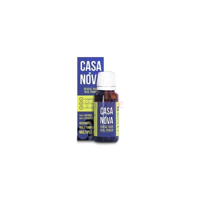 〘 Casa Nova 〙 〘 remedy for potency 〙