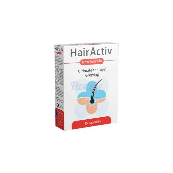 〘 HairActiv 〙 〘 Kapseln für Haare und Nägel 〙