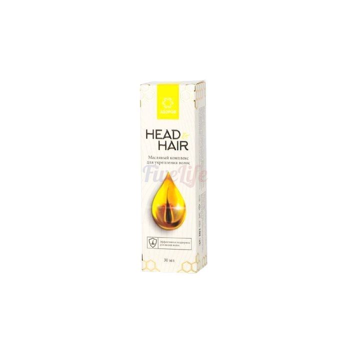 〘 Head&Hair 〙 〘 saçları gücləndirmək üçün yağ kompleksi 〙