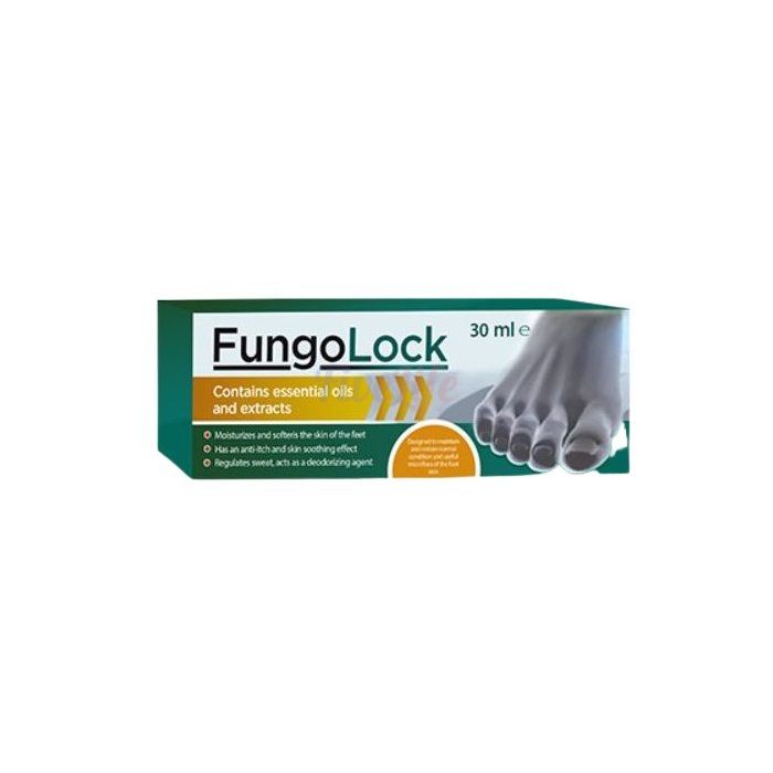 〘 FungoLock 〙 〘 средство срещу гъбички 〙