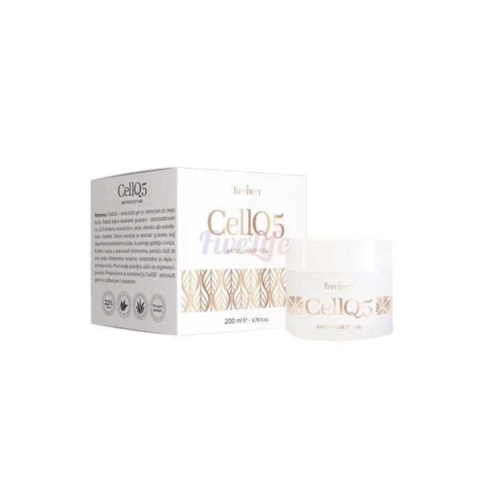 〘 CellQ5 〙 〘 anti cellulite gel 〙