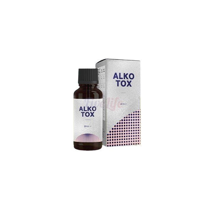 〘 Alkotox 〙 〘 Produkt zur Behandlung von Alkoholismus 〙