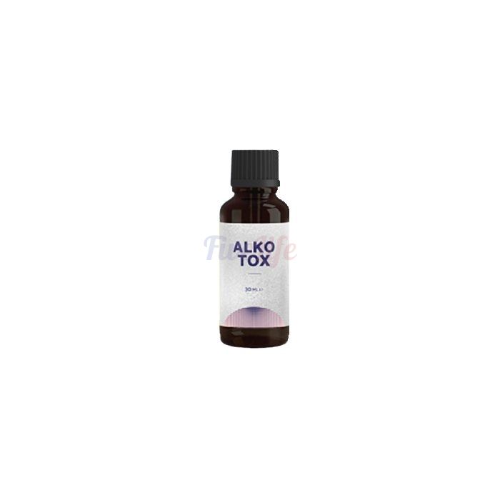 〘 Alkotox 〙 〘 alcoholism treatment product 〙