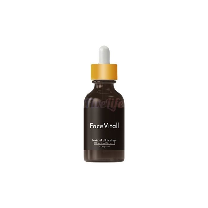 〘 FaceVitall 〙 〘 Anti-Falten-Serum 〙