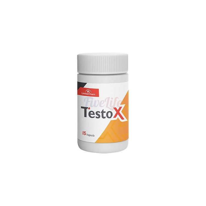 〘 TestoX 〙 〘 kapsule za potenciju 〙