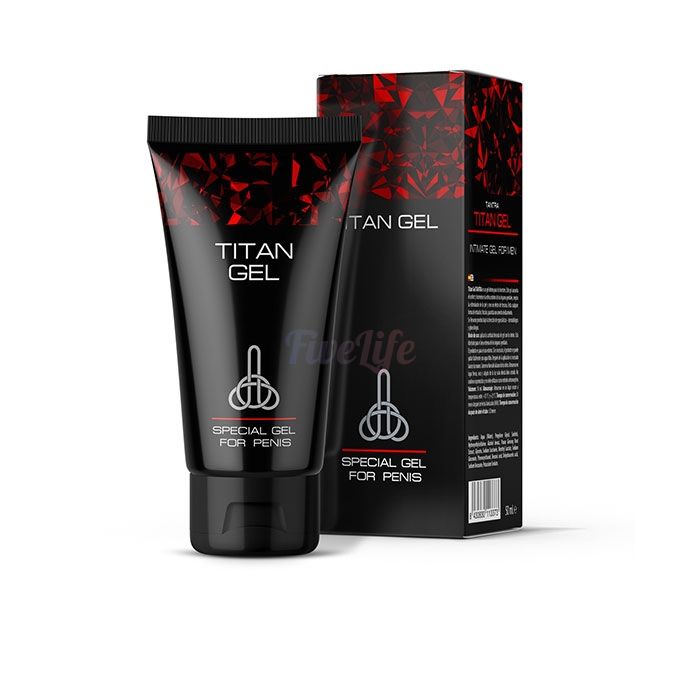 〘 Titan Gel 〙 〘 crema per l`ingrandimento del pene 〙