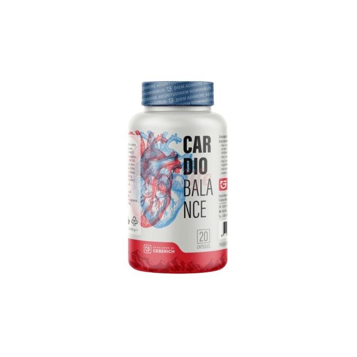 〘 CardioBalance 〙 〘 Kapseln gegen Bluthochdruck 〙