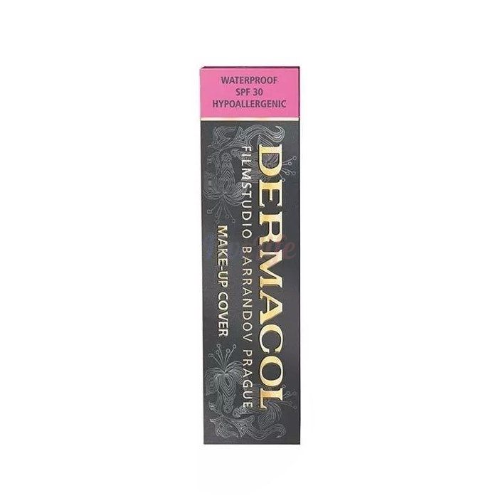 〘 Dermacol 〙 〘 toning cream for freckles and age spots 〙