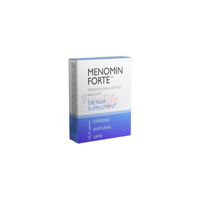 〘 Menomin Forte 〙 〘 gélules pour soulager les symptômes de la ménopause 〙