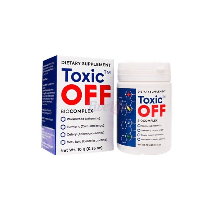 〘 Toxic OFF 〙 〘 capsule di parassiti 〙