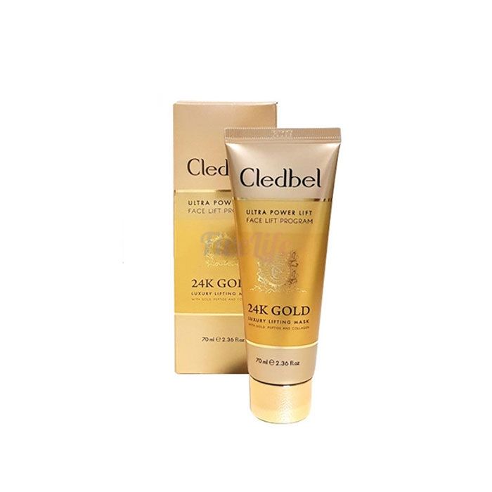 〘 Cledbel 24K Gold 〙 〘 Maske für das Gesicht 〙