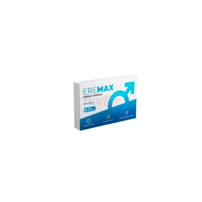 〘 Eremax 〙 〘 capsules pour la puissance 〙