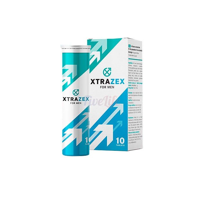 〘 Xtrazex 〙 〘 pastillas para la potencia 〙