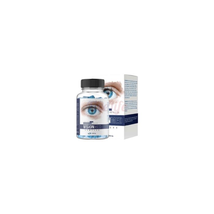 〘 VisionMed Complex 〙 〘 capsules visuelles 〙